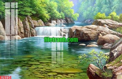 File tranh File gốc in tranh nền tường tổng hợp K70234 (bản gốc) treo quán cafe