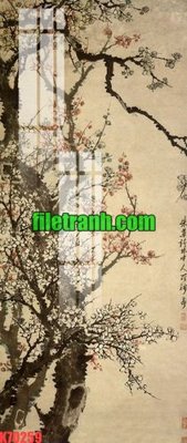 Mua file tranh gốc File gốc in tranh nền tường tổng hợp K70259 tại Filetranh.com