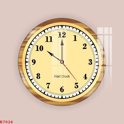 Ảnh gốc File gốc in tranh tổng hợp K7026 (độ nét cao) in tráng gương