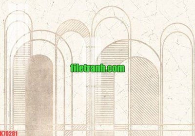 File tranh File gốc in tranh nền tường tổng hợp K70281 (gốc) in backlit film