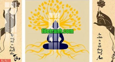 File tranh File gốc in tranh nền tường tổng hợp K70288 (ảnh gốc) cho in ấn kỹ thuật số