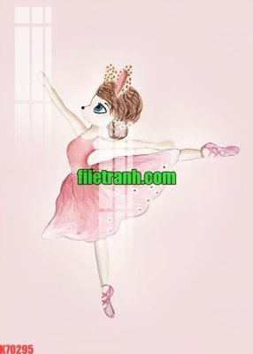 Hình ảnh file gốc File gốc in tranh nền tường tổng hợp K70295 cho in UV