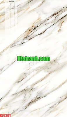 File in trần File gốc in tranh nền tường tổng hợp K70301 (bản gốc 3D) sống động