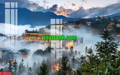 File gốc in ấn File gốc in tranh nền tường tổng hợp K70328 chất lượng vượt trội