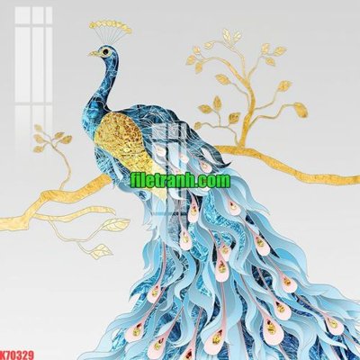 Tải file File gốc in tranh nền tường tổng hợp K70329 (gốc) làm file thiết kế