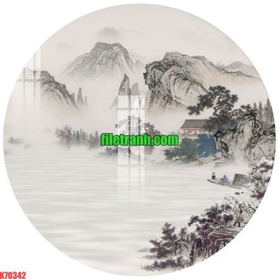 File tranh File gốc in tranh nền tường tổng hợp K70342 (ảnh gốc) không bị mờ