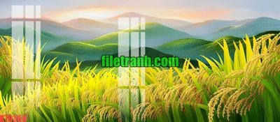 Tải file gốc in lụa File gốc in tranh nền tường tổng hợp K70360 siêu nét