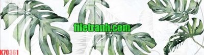 Ảnh gốc file in lụa File gốc in tranh nền tường tổng hợp K70361 chi tiết