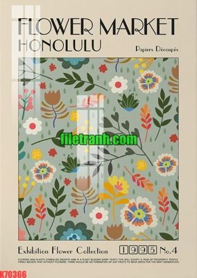 File gốc in ấn File gốc in tranh nền tường tổng hợp K70366 (sẵn sàng tải về)