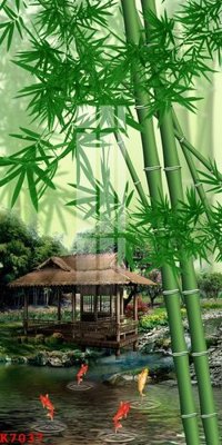 File tranh File gốc in tranh tổng hợp K7037 (gốc) in vải canvas