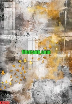 Tải file tranh File gốc in tranh nền tường tổng hợp K70382 (ảnh gốc) ngay