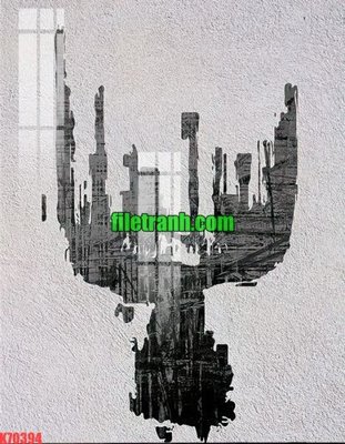 File PSD in ấn File gốc in tranh nền tường tổng hợp K70394 (chất lượng cao)