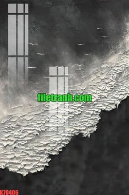 File PSD File gốc in tranh nền tường tổng hợp K70406 (nguyên gốc) chất lượng cao