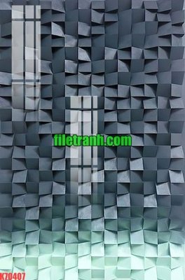 File gốc File gốc in tranh nền tường tổng hợp K70407 (in mica) làm quà tặng