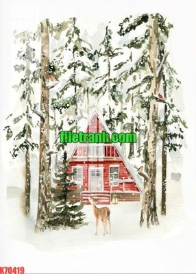 Tải file File gốc in tranh nền tường tổng hợp K70419 (gốc) in nhanh