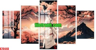 Ảnh gốc File gốc in tranh nền tường tổng hợp K70448 (độ nét cao) in mica