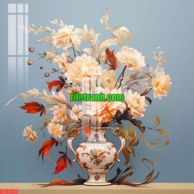 File tranh in trần 3D File gốc in tranh nền tường tổng hợp K70452 (ảnh gốc)