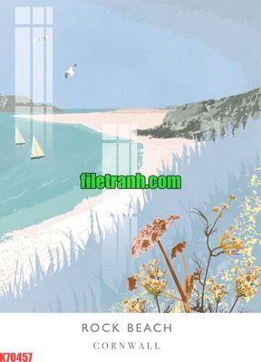 Ảnh gốc file in lụa File gốc in tranh nền tường tổng hợp K70457 chi tiết