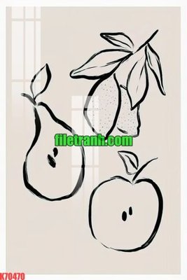 File tranh ảnh gốc File gốc in tranh nền tường tổng hợp K70470 dùng cho in khổ lớn