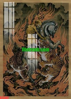 Tải file gốc File gốc in tranh nền tường tổng hợp K70487 (bản PSD) đầy đủ layer