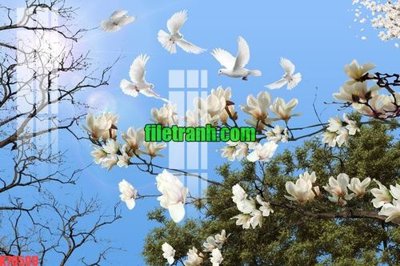 File gốc File gốc in tranh nền tường tổng hợp K70509 (ảnh chi tiết) để in lụa