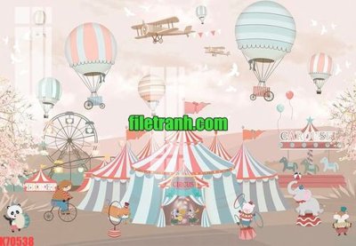 Mua file tranh gốc File gốc in tranh nền tường tổng hợp K70538 tại Filetranh.com