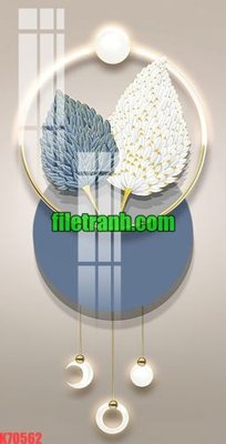 File tranh File gốc in tranh nền tường tổng hợp K70562 (bản gốc) treo quán cafe