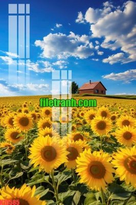 File tranh File gốc in tranh nền tường tổng hợp K70585 (ảnh gốc) in trần 3D