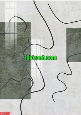 File tranh File gốc in tranh nền tường tổng hợp K70607 (bản gốc) trang trí văn phòng