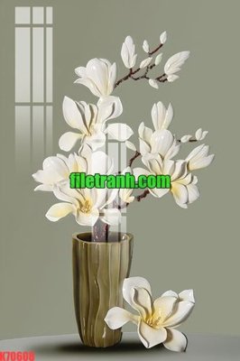 File tranh File gốc in tranh nền tường tổng hợp K70608 (ảnh gốc) chi tiết rõ ràng