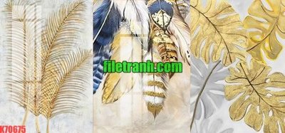 File PSD File gốc in tranh nền tường tổng hợp K70675 (bản gốc) cho nhà in