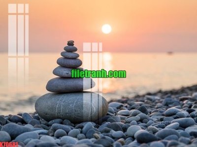 File tranh File gốc in tranh nền tường tổng hợp K70681 (bản gốc) trang trí văn phòng