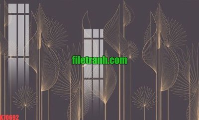 File gốc File gốc in tranh nền tường tổng hợp K70692 (in 3D) nghệ thuật