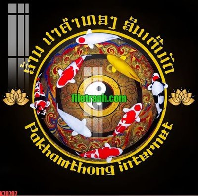 File tranh gốc File gốc in tranh nền tường tổng hợp K70707 (bản quyền) độc đáo