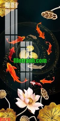 File tranh quảng cáo File gốc in tranh nền tường tổng hợp K70713 (file gốc) chuyên nghiệp