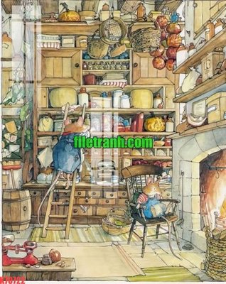 File gốc File gốc in tranh nền tường tổng hợp K70722 (in tráng gương) ốp tường