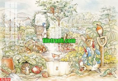 Tải file File gốc in tranh nền tường tổng hợp K70723 (gốc) làm file in ấn