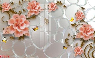 File in mica File gốc in tranh tổng hợp K7073 (ảnh gốc) đẹp