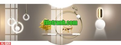 File in ấn File gốc in tranh nền tường tổng hợp K70733 (bản gốc) chất lượng cao