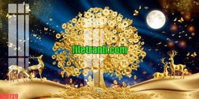 File gốc File gốc in tranh nền tường tổng hợp K70739 (cho in ấn) từ kho Filetranh