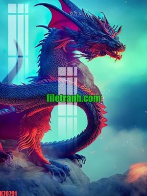 File gốc in tráng gương File gốc in tranh nền tường tổng hợp K70791 chi tiết