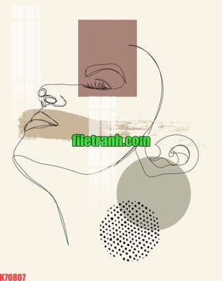 Tải file File gốc in tranh nền tường tổng hợp K70807 (ảnh gốc) file AI/EPS