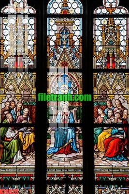 File gốc File gốc in tranh nền tường tổng hợp K70829 (in mica) làm quà tặng