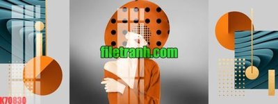 File gốc File gốc in tranh nền tường tổng hợp K70830 (dành cho trang trí nội thất)