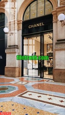 Download file gốc File gốc in tranh nền tường tổng hợp K70839 (in mica) 3D