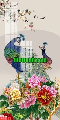 File gốc in tráng gương File gốc in tranh nền tường tổng hợp K70843 chi tiết