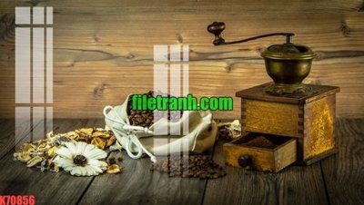 File in trần File gốc in tranh nền tường tổng hợp K70856 (bản gốc) phong cảnh