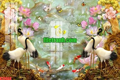 Tải file File gốc in tranh nền tường tổng hợp K70868 (ảnh gốc) file TIFF