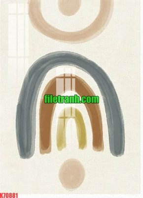 Ảnh gốc File gốc in tranh nền tường tổng hợp K70881 (độ nét cao) in mica