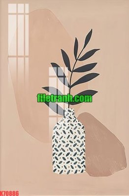 File gốc File gốc in tranh nền tường tổng hợp K70886 (phong cách) cổ điển